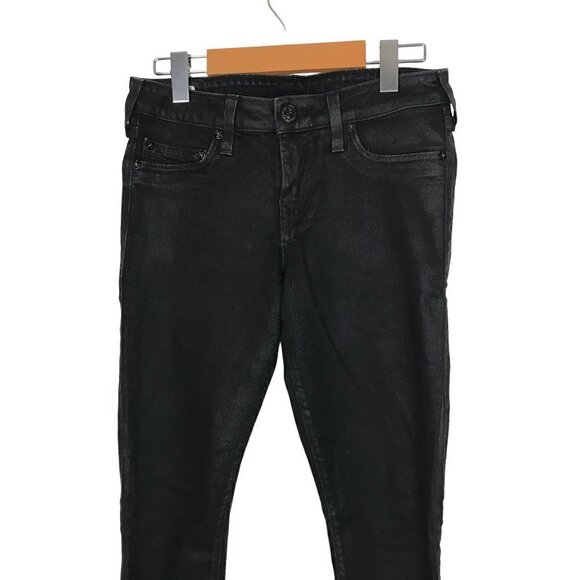 True  Religion Black Jeans Size 29 - Picture 3 of 7